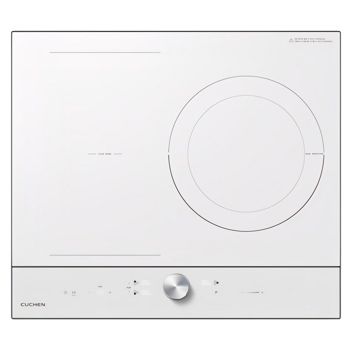 쿠첸 IH FLEX 대화구 올파워 인덕션 3구 화이트 방문설치