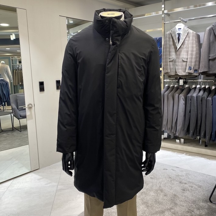 지이크 파렌하이트 22FW 블랙 하이넥 다운 코트 FFDJX6552 무료배송상품