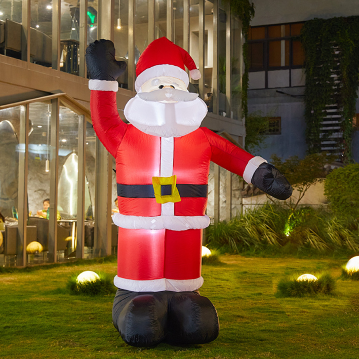 밸류플로우 크리스마스 풍선 인형, 1개, 인형