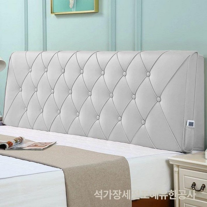 침대 헤드 보드 대형 프레임 리폼 고탄력 선반 쿠션