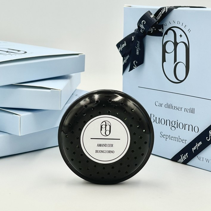 아망디에 차량용 방향제 리필 아쿠아디파르마 차량용 방향제 호환 가능