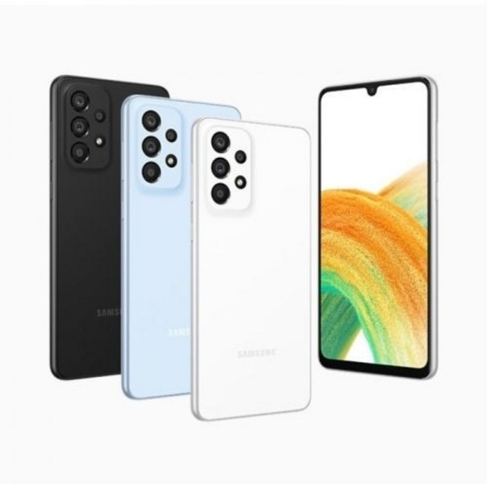 삼성전자 갤럭시 A33 128GB 공기계 중고폰 자급제폰 리퍼폰 SMA336N, 128GB, 어썸 블랙