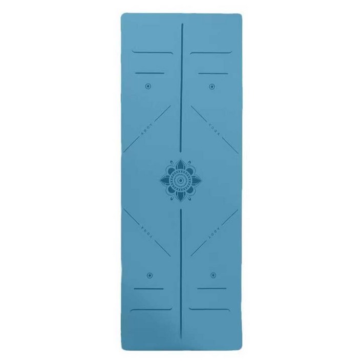 친환경 요가매트 라이폼 소음 방지 미끄럼 방지 홈트