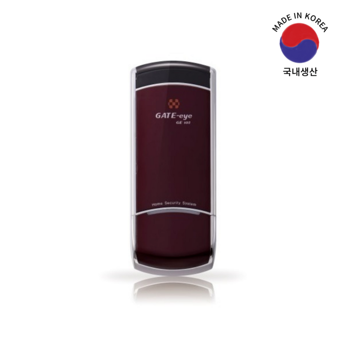 SD메탈 현관 디지털 도어락 버튼형 무타공 번호 GE102R 게이트아이