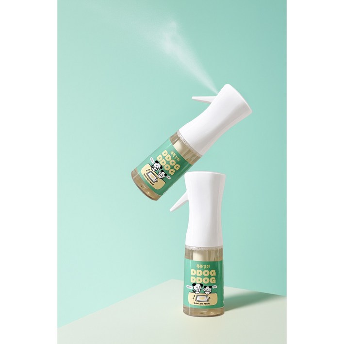 똑똑강쥐 강아지 고양이 탈취제 반려동물 소변 오줌 냄새 제거 스프레이