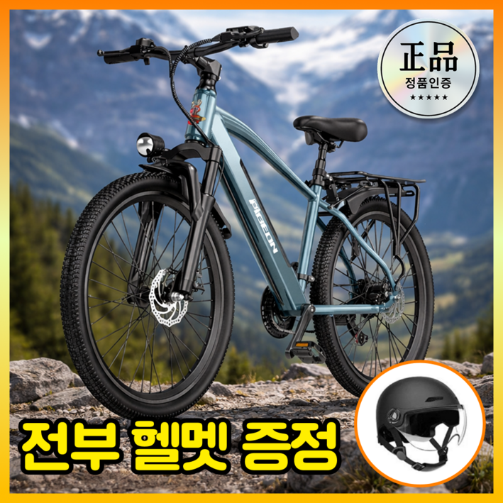 디즈센즈 고성능 전기자전거 전동자전거 자토바이 출퇴근 전동바이크 배달 경량스틸, 화이트 30ah, 경량스틸