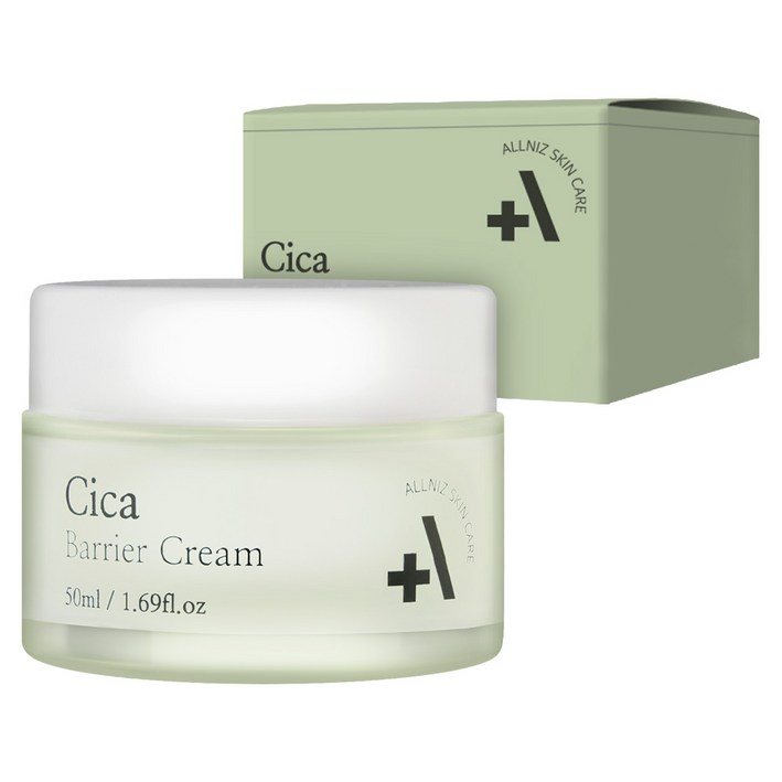 올니즈 시카 베리어 피부진정 홍조케어 병풀추출물 수분 크림