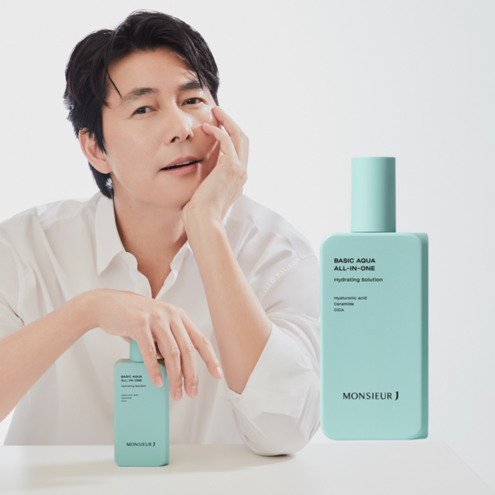 무슈제이 베이직 아쿠아 수분 진정 올인원 200ml 1개 무슈제이 베이직 아쿠아 수분 진정 올인원 200ml 1개