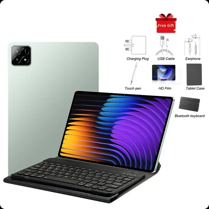 2025년 신형 글로벌 에디션 태블릿 미패드 7S 프로 스냅드래곤 8gen2 안드로이드 14 HD 4K 22GB+2TB 5G 듀