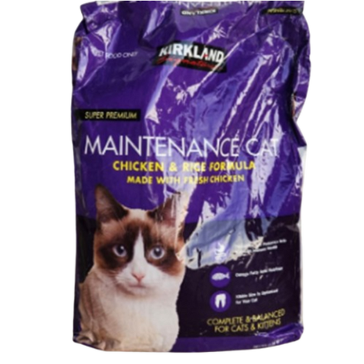 코스트코 커클랜드 프리미엄 고양이사료  대용량 익스트루전 생후 1개월