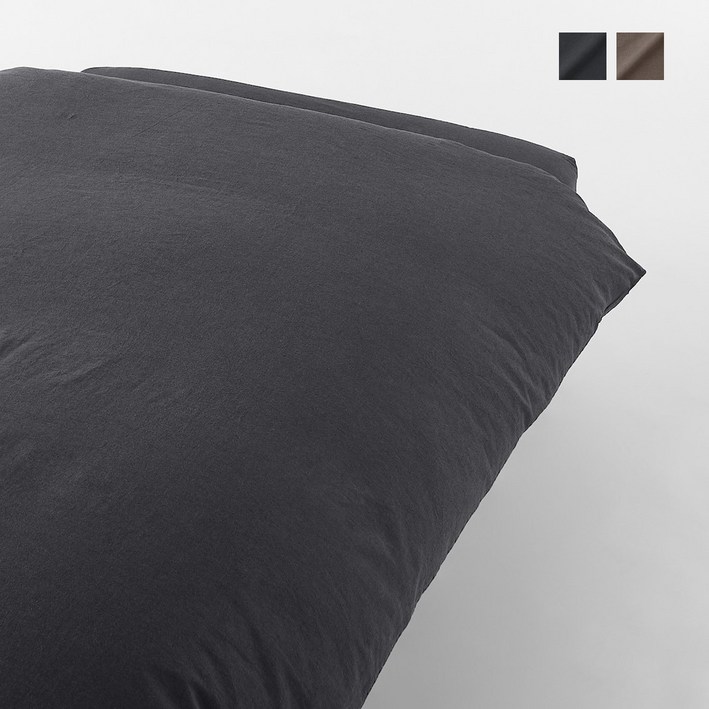 무인양품 MUJI 워싱면 이불 커버 JDCA1A2A