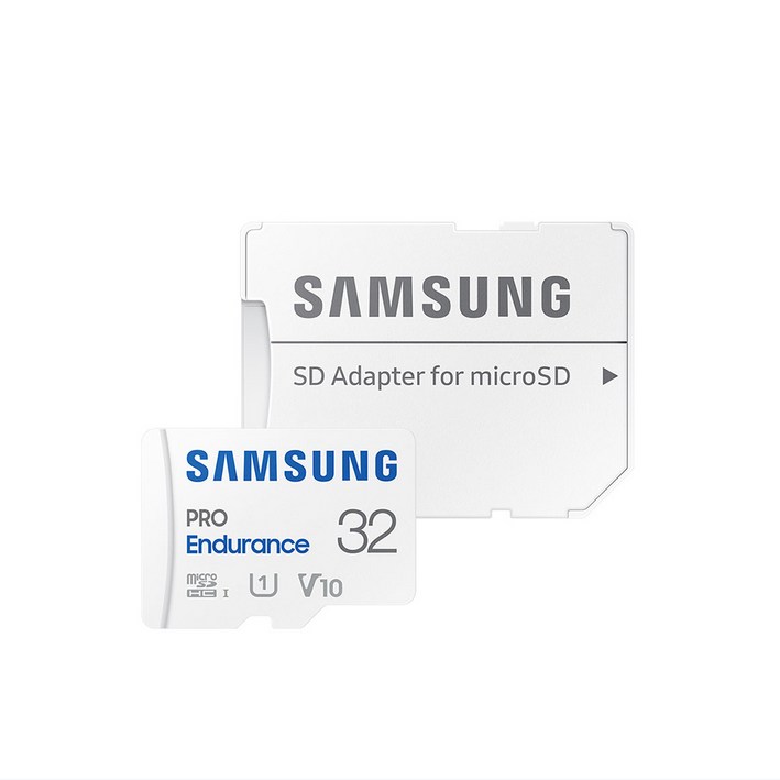삼성전자 삼성 공식인증 마이크로 SD카드 PRO Endurance Z, 32GB, 1개