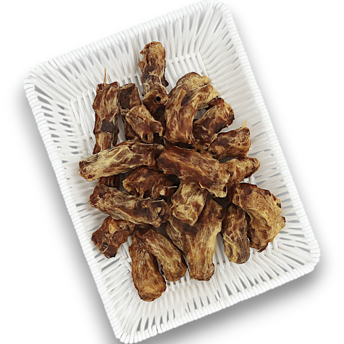 국내산 강아지 수제간식 오리목뼈 1kg~4kg 대용량 반려견 치석제거 무방부제 개맛도리, 1kg, 4개, 오리