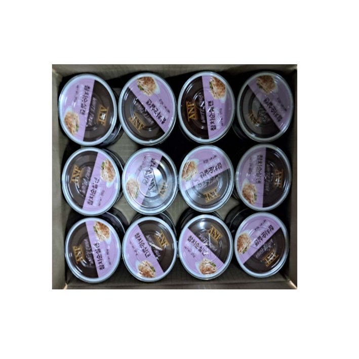 24개세트 ANF 고양이캔 95g 참치순살캔 간식