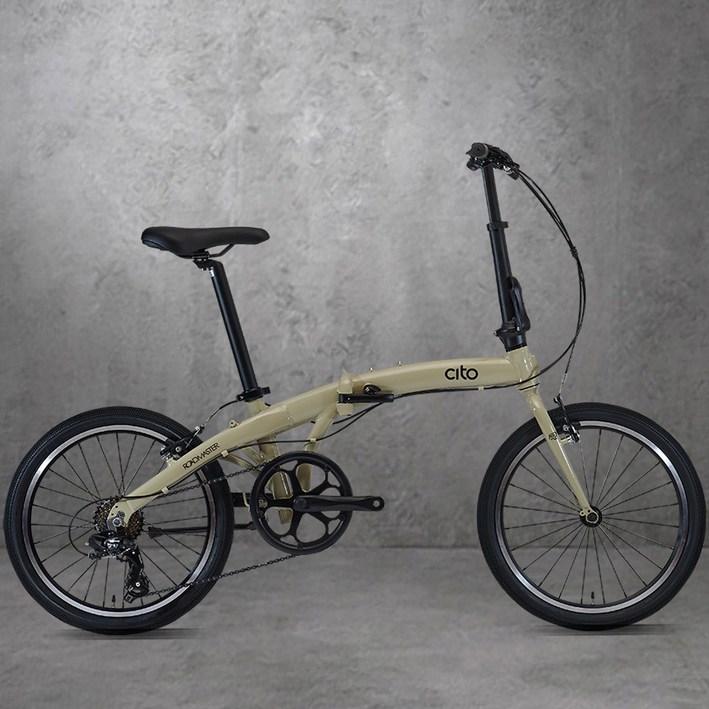 2025 알톤 시토 알루미늄 7단 폴딩 접이식 미니벨로 자전거