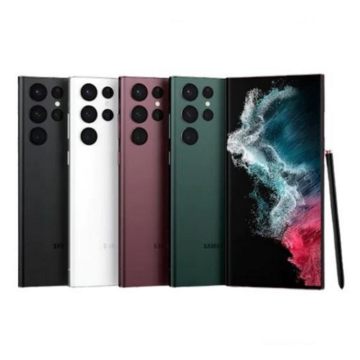 삼성 갤럭시 S22울트라 256GB  중고폰 리퍼폰 공기계 센터판 미사용 SM-S908