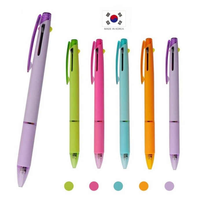 국산볼펜 나노파스텔 3색펜 형광2니들1 형광펜과 니들심이 하나로, 100개, 혼합그린 퍼플 블루 오렌지 핑크 각20개 인쇄포함 국산볼펜 나노파스텔 3색펜 형광2니들1 형광펜과 니들심이 하나로, 100개, 혼합그린 퍼플 블루 오렌지 핑크 각20개 인쇄포함
