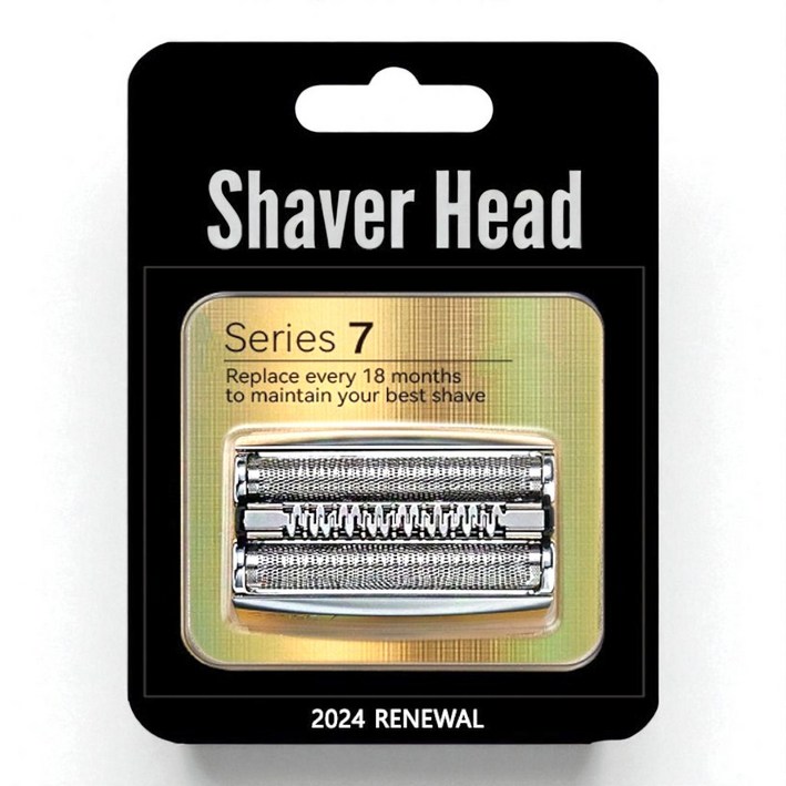 브라운 7시리즈 70S 70B 면도날 호환용, Series 7 BLACK