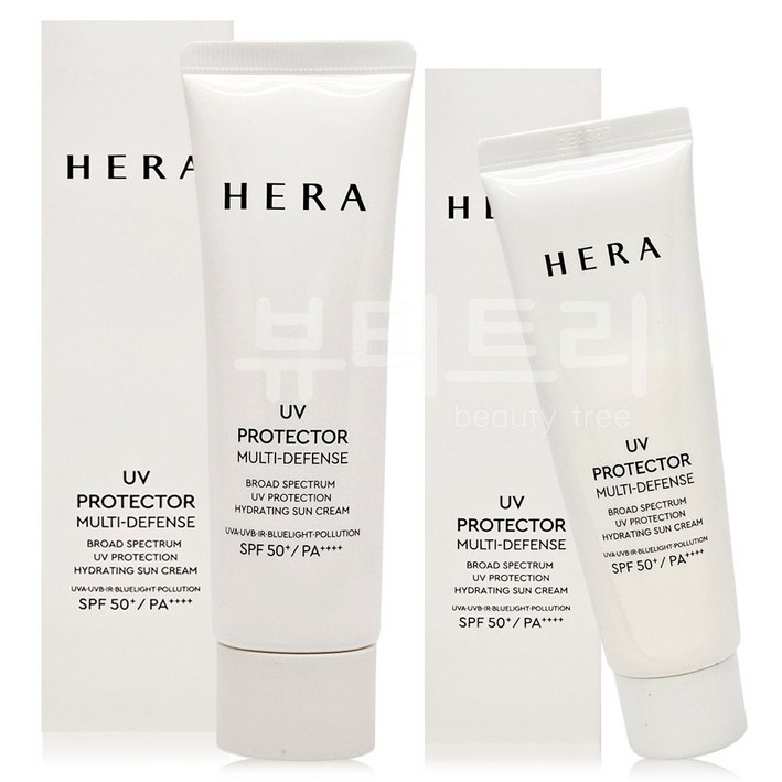 헤라 UV 프로텍터 멀티 디펜스 50ml  40ml선크림, 90ml, 1개