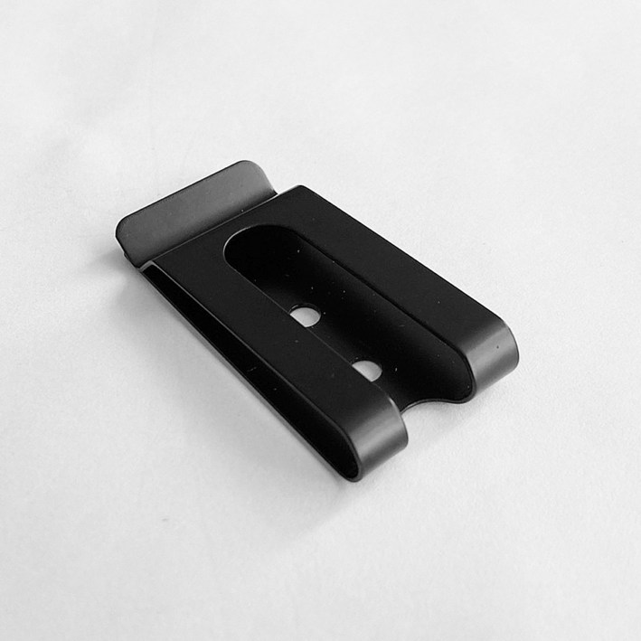 허리띠버클 고정 2개묶음 전술벨트 수리 밀리터리 홀더 버클 휴대폰케이스 연장 클립 아웃도어 제작 등산 작업벨트 금속 수선 걸이 벨트버클 체인 안전벨트 고리 혁대 파우치 거치대