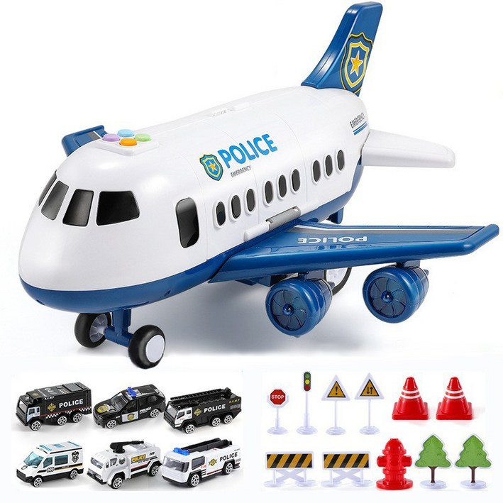 eyimtech 미니카 수송기 대형 비행기 장난감 어린이 선물