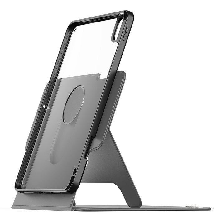 비스비 아이패드에어11 7세대 6세대 5세대 4세대 플렉스뷰 마그네틱 거치대케이스가로세로스탠딩, 1개