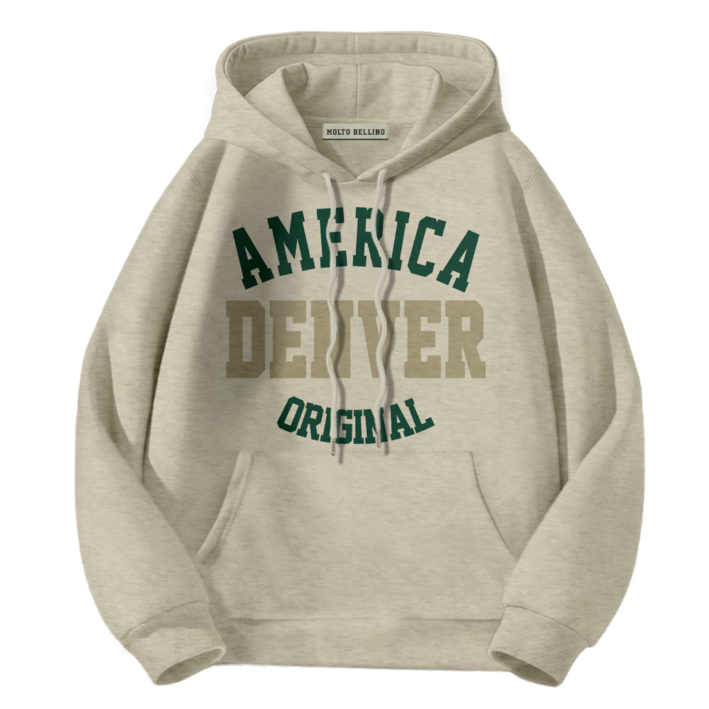 ST 덴버 오버핏 후드티