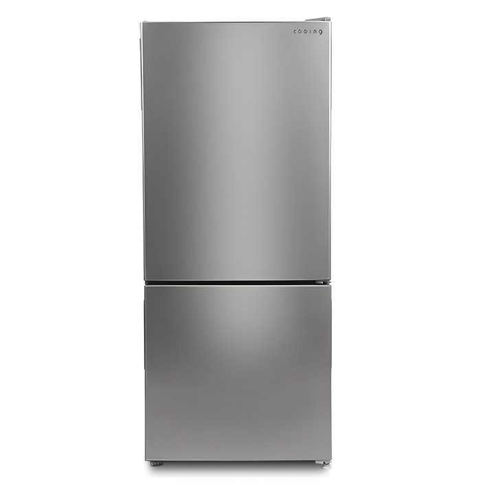 쿠잉전자 메탈 콤비 117L 2도어 냉장고 방문설치, REF-C120S