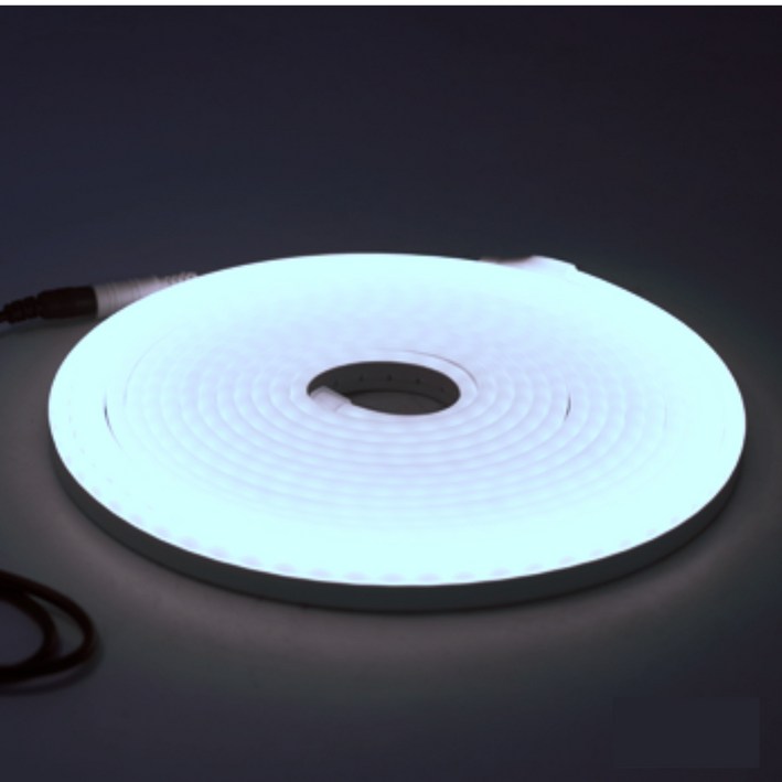 원그리드 USB 네온플렉스 LED 바 스트립 줄조명 5m DC 5V, 1개, 주광색