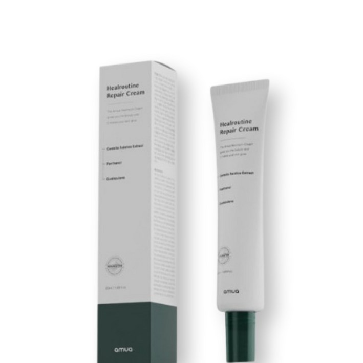 아무아 힐루틴 시카 피부과 레이저 시술후 점뺀후 리페어 크림, 3개, 50ml