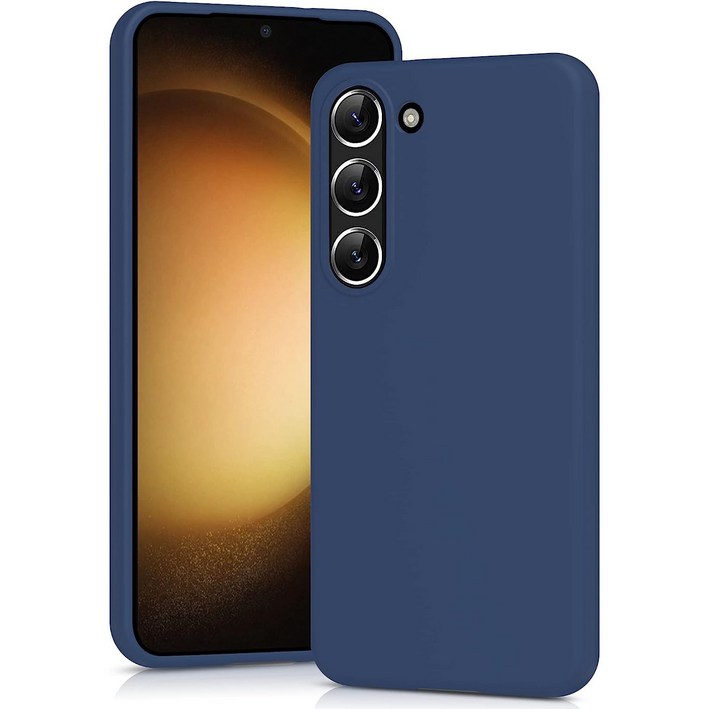 아칸크 갤럭시 A53 5G/SM-A536N 5G 젤리 실리콘 휴대폰 케이스+지문인식 보호필름 증정 풀세트