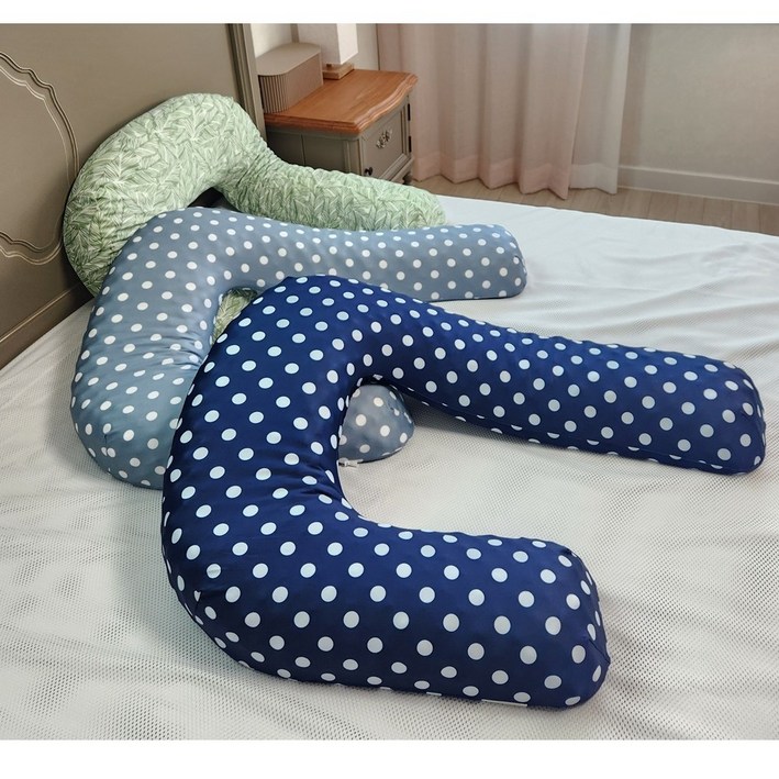 태국 라텍스J베개 본품겉커버11 J형 U형 라텍스필로우, 1개, 겉커버 11