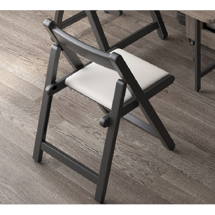 트랑떼 공간활욜 이동식 확장형 접이식 식탁 테이블 식탁 1.2M 의자별도