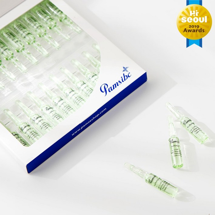 [유통기한임박 특가] 한.정.수.량  팜스아이비씨 더마 플루이드 퓨리파잉 앰플 1box (2ml x 20입)