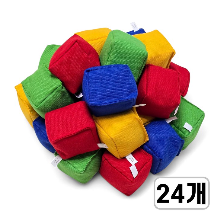 준비끝 오재미 6cm 콩주머니