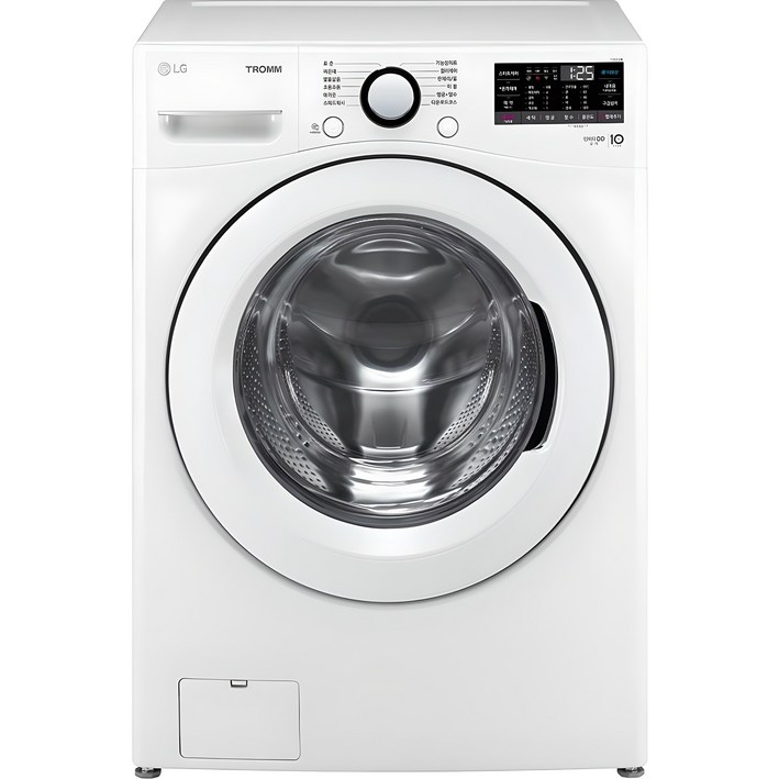 10 환급가전 LG전자 트롬 드럼세탁기 F19WDWP 19kg 방문설치