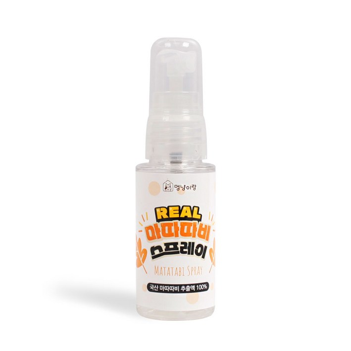 멍냥이랑 리얼 마따따비 스프레이, 1개, 30ml