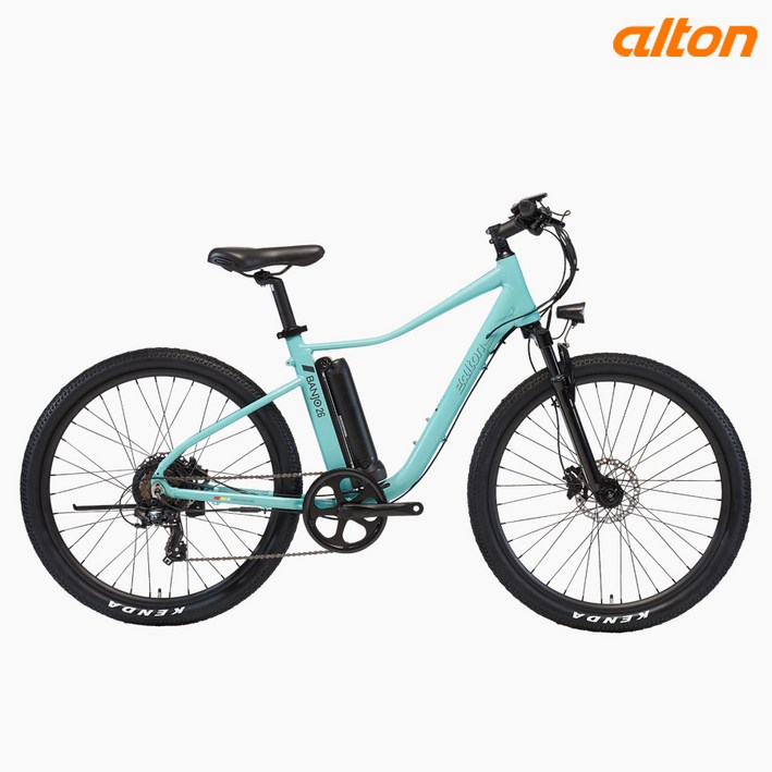 2021 알톤 전기자전거 벤조26FS 경량 전동자전거 26인치 쇼바
