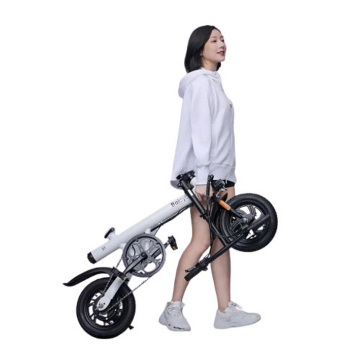 Baicycle 접이식 전동 자전거 S1 전기 자전건 250w 고출력 모터 6435309593