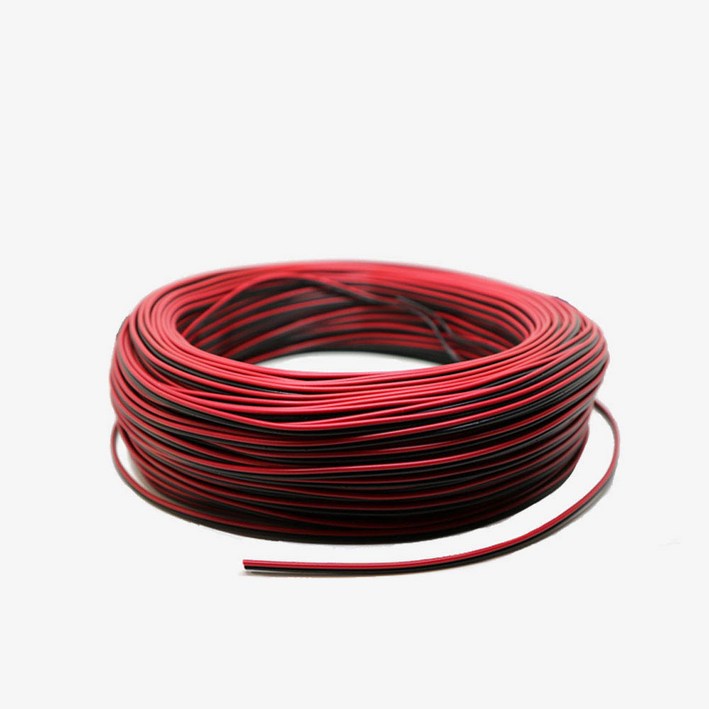 12V24V전용 60cm단위 2P 전기배선 LED배선 3SQ 20AWG, 60cm 연결배송, 1개