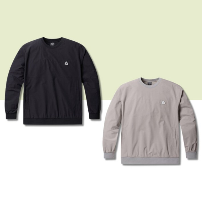 (매장정품) 폴햄 남성 무브 우븐 맨투맨 스웨터 티셔츠 긴팔 긴소매 라운드넥 스몰로고 캐주얼 봄 코디 기본템