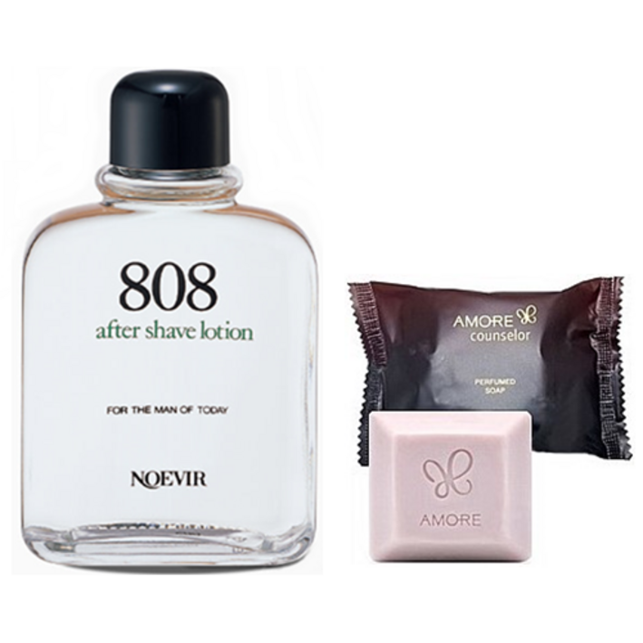 노에비아 808 애프터 쉐이브 로션스킨 100ml 헤라지일비누증정, 100ml, 1개