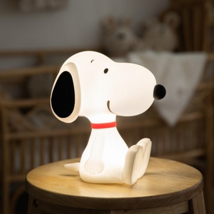 [텐바이텐] 스누피 힐링 3단 터치 무드등