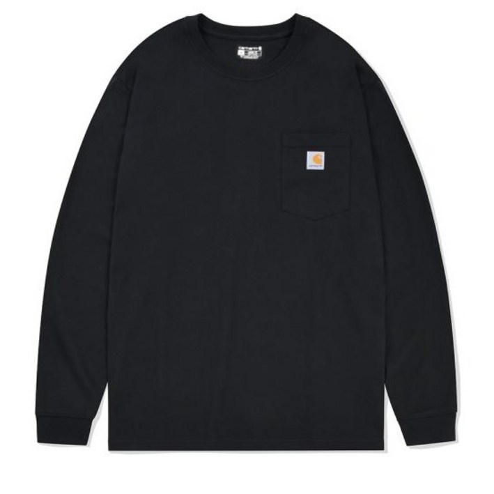 칼하트 포켓 긴팔 티셔츠 K126 롱슬리브