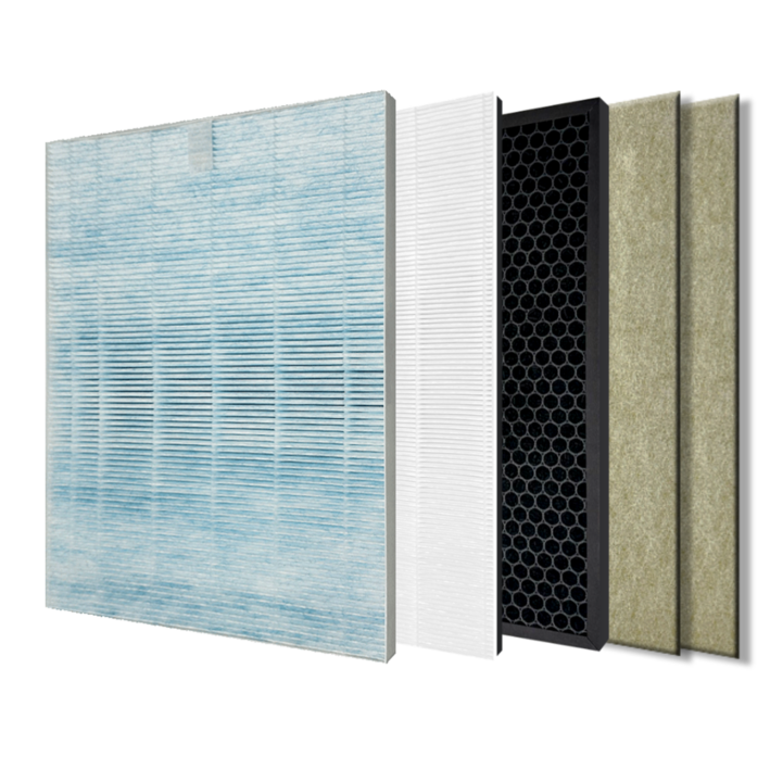 [에어클린존] 웅진 코웨이 공기청정기 AP-1013F AP-1008CH APD-1015B AP-1717A 호환 필터, 1개