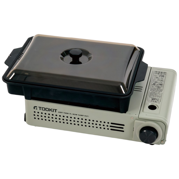 투킷 구이바다L TKSCG01PKG 부르스타 캠핑버너 휴대용가스렌지 가스버너, 1개, 실속형