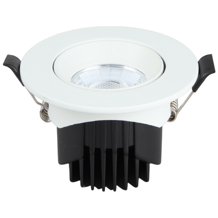 색 온도 밝기조절 일체형 IoT 다운라이트 12W 매립등 7.5cm 조광조색 조명