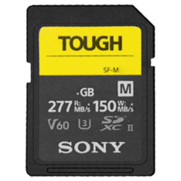 소니정품SFM256T TOUGH SDXC UHSII U3 4K 전용256G메모리, 1개, 256GB