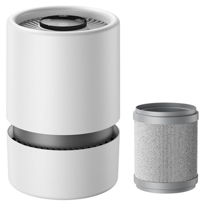 [최신형]Luminex 공기청정기 저소음 헤파필터 음이온 공기청정기 거실 사무실 냄새제거, EJ-JHQ101