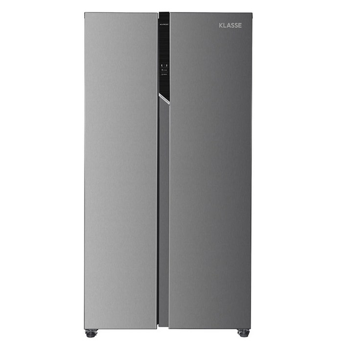 위니아 클라쎄 2026신형 양문형냉장고 521리터 좌냉동  우냉장 RKA152TS5MV8 실버 무료설치 폐가전수거